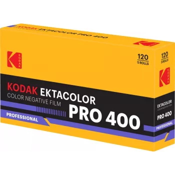 Kodak Ektacolor Pro 400 120 kamera-film, 5-pak