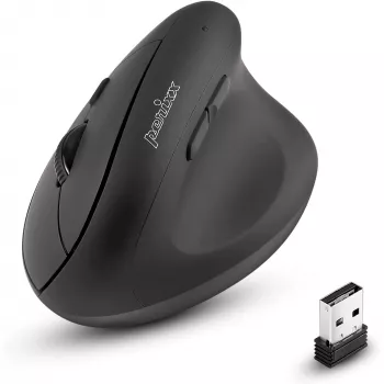 Perixx PERIMICE-608II trådløs ergonomisk mus