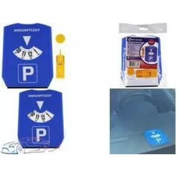 First Aid Only 5-in-1 Multifunction Parking Disc, Blue, Plastic (P-11100 00)