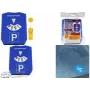 First Aid Only 5-i-1 Multifunktions-parkeringsskive, blå, plast (P-11100 00)