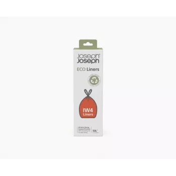 Joseph Joseph IW4 øko-affaldsposer 50 l, grå