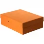 FALKEN PURE opbevaringsboks 1250 ark pastelorange 24,0 x 32,0 x 10,0 cm