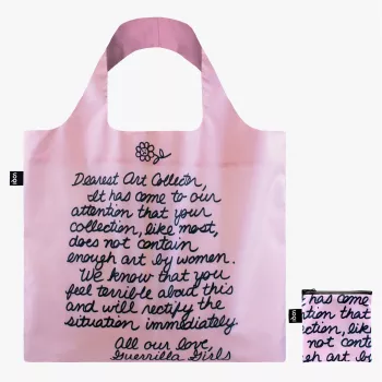 LOQI Guerrilla Girls taske – Dearest Art Collector