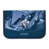 herlitz Tech Mech pencil case, 31-piece made of polyester, dimensions: (W)205 x (D)140 x (H)38 mm, 2 flaps