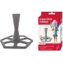 ROTH skoleposeholder, af plast, grå til enkelte skoleposer 700 og 850 mm, 3 dele