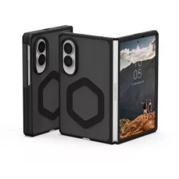 UAG Mouve cover med magnetmodul til Samsung Galaxy Z Fold8, Ash (grå transparent) / sort (214562113131)