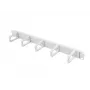 Lanberg 19 inch 1U-kabelstyringspanel, type B - grå (AK-1202-S)
