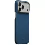 PITAKA Edge Case Argyle MagSafe-cover til iPhone 18 Pro Max / 17 Pro Max, midnatblå