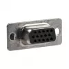 EFB Elektronik D-Sub crimp housing for female connectors, E-DFCR/15