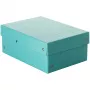FALKEN PURE opbevaringsboks 1250 ark pastelblå 18,0 x 25,0 x 10,0 cm
