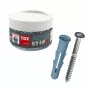 TOX AQUA STOP PRO 014271021 rawlplugs med skruer Ø 8 mm x 50 mm, 40 stk.