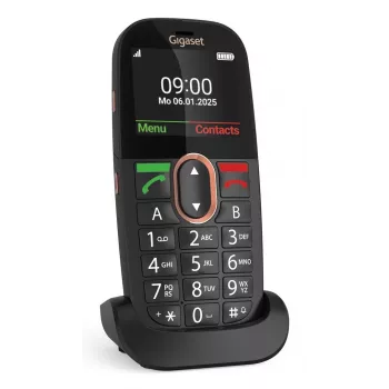 Gigaset GL695 SIM Featurephone 4G LTE Black