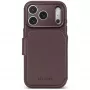Decoded Leather Detachable Wallet lædercover til iPhone 18 Pro Max / 17 Pro Max, MagSafe, Chocolat Brown