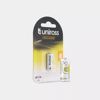 Uniross LR1 alkalisk batteri, 1 stk.