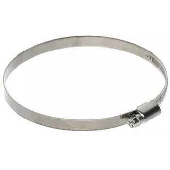 Delta OPM-90-110X9.0 metalspændebånd, Ø90–110 mm, 9 mm, galvaniseret stål