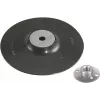 Wolfcraft 2454000 Angle Grinder Backing Pad, 125 mm