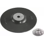 Wolfcraft 2454000 vinkelsliberstøttepude, 125 mm