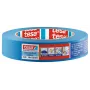 tesa Precision Crepe 4440 Outdoor UV PLUS afdækningstape, glat, blå, 50 m x 25 mm