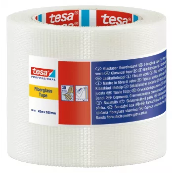 tesa 60101-00003-00 vævetape hvid (L x B) 45 m x 10 cm