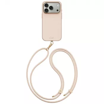 UNIQ Coehl Mirelle cover til iPhone 18 Pro / 17 Pro magnetisk opladning pink
