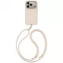 UNIQ Coehl Mirelle cover til iPhone 18 Pro / 17 Pro magnetisk opladning pink