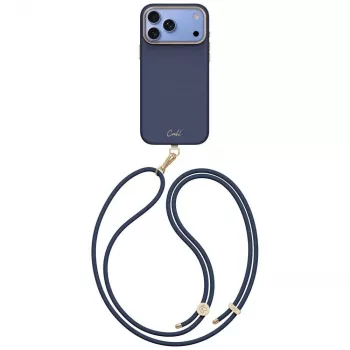 UNIQ Coehl Mirelle cover til iPhone 18 Pro Max / 17 Pro Max magnetisk opladning blå