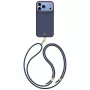 UNIQ Coehl Mirelle cover til iPhone 18 Pro Max / 17 Pro Max magnetisk opladning blå