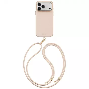 UNIQ Coehl Mirelle cover til iPhone 18 Pro Max / 17 Pro Max, magnetisk opladning, lyserød