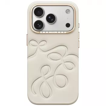 Cover UNIQ Coehl Cloude til iPhone 18 Pro/ 17 Pro magnetisk opladning beige