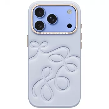 Cover UNIQ Coehl Cloude til iPhone 18 Pro/ 17 Pro magnetisk opladning blå