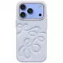 Cover UNIQ Coehl Cloude til iPhone 18 Pro/ 17 Pro magnetisk opladning blå