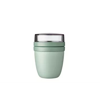 Mepal Ellipse opbevaringsdåse 0,5 + 0,2 l, Nordic Sage