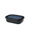 Mepal Cirqula Multi Bowl, 1.0 L, Nordic Black