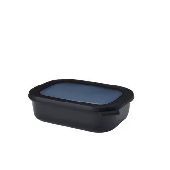 Mepal Cirqula Multi Bowl, 1,0 l, Nordic Black
