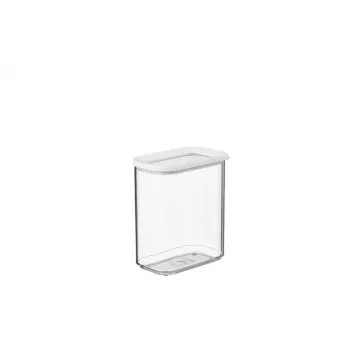 MEPAL opbevaringsboks Modula, hvid, 1,5 l