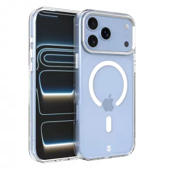 Tactical bagcover MagForce 2.0 iPhone 17 Pro Max/18 Max sølv