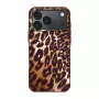 Laut Huex Wave cover til iPhone 18 Pro Max / 17 Pro Max, MagSafe, Mocha Leopard