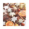 PAPSTAR “Cinnamon Stars” Christmas Napkins 330 x 330 mm, Printed, 1/4 Fold, 3-Ply
