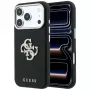 Guess Smooth & Big Strass Logo cover til iPhone 18 Pro / 17 Pro, sort