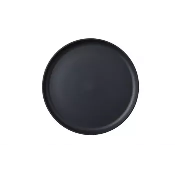 Mepal Silueta middagstallerken, Nordic Black, ø 26 cm