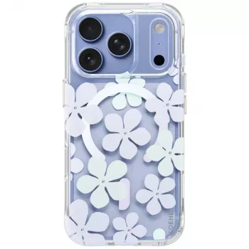UNIQ Coehl Mila cover til iPhone 18 Pro / 17 Pro, magnetisk opladning, blå