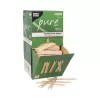 PAPSTAR pure træpommes frites-gafler, 1000 stk.