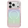 UNIQ Coehl Estelle cover til iPhone 18 Pro Max / 17 Pro Max, magnetisk opladning, lyserød