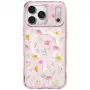 UNIQ Coehl Evie cover til iPhone 18 Pro Max / 17 Pro Max, magnetisk opladning, lyserød