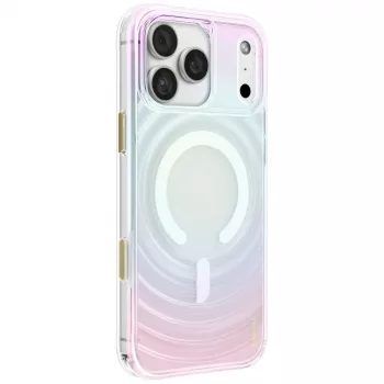 UNIQ Coehl Vela cover til iPhone 18 Pro Max / 17 Pro Max, magnetisk opladning, opal