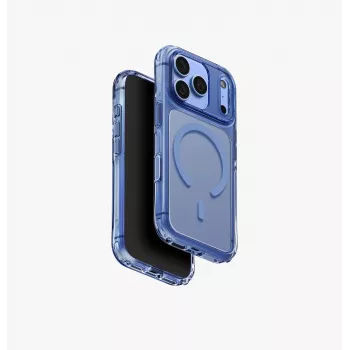 UNIQ LifePro Xtreme cover til iPhone 18 Pro / 17 Pro Magclick Charging blå