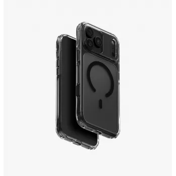 UNIQ LifePro Xtreme cover til iPhone 18 Pro Max / 17 Pro Max Magclick Charging smoky