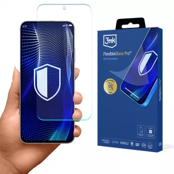 3mk FlexibleGlass Pro skærmbeskyttelsesfilm til Redmi Note 17 4G/5G