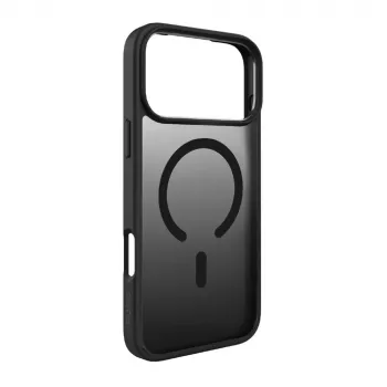 Puro Gradient – cover til iPhone 17 Pro, kompatibel med MagSafe (sort)