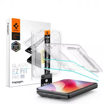 Spigen Glas.TR EZ Fit Pro HD AC 2-Pack Tempered Glass iPhone Duo Clear
